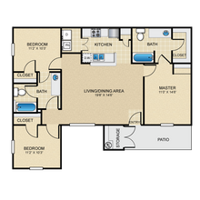 The Tesoro 0911 floor plan